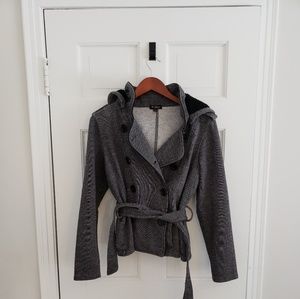 Guess Jacket with removable Hoodie Size XL